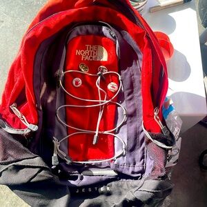 North face backpack